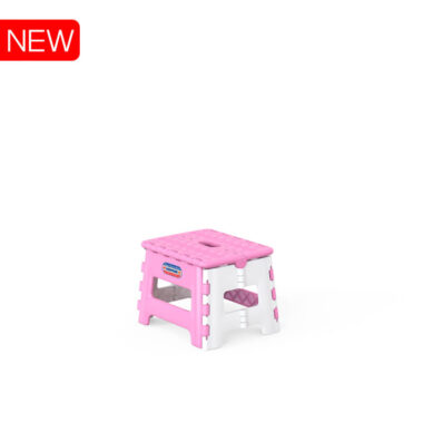 Ghế Mini Xếp Màu Trắng Hồng No.945 Duy Tân Mekoong