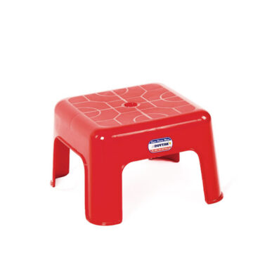 Ghế Mini Vuông Đỏ Thường No.H002 Duy Tân Mekoong