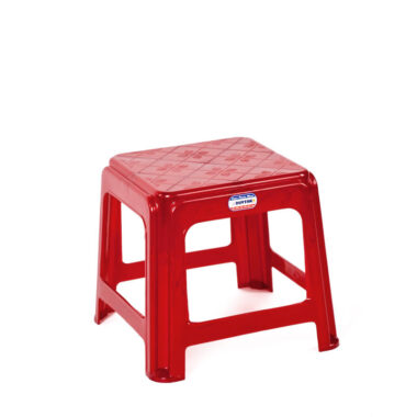 Ghế Lùn Vuông Đỏ Đô No.H157 Duy Tân Mekoong