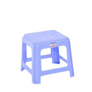 Ghế Lùn Vuông Xanh Dương No.H157 Duy Tân Mekoong