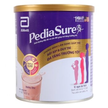 Sữa PediaSure BA vị dâu 400g (1 – 10 tuổi)