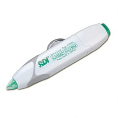 Xóa Kéo 6 mm x 10 m - SDI CT-306 - Màu Xanh Lá