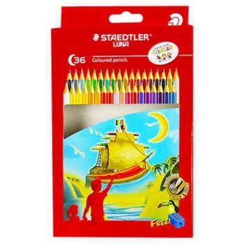 Hộp Bút Chì Màu Staedtler 36 Màu – Luna 136-C36