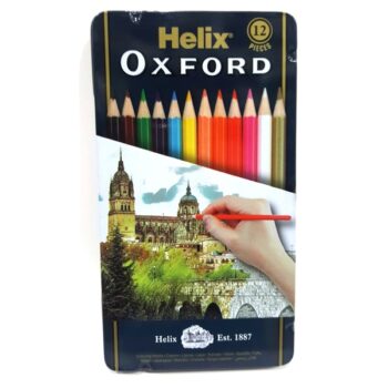 Bộ Chì Màu Helix Oxford 833420 – 12 Màu