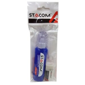 Bút Xóa Dẹp + 1 Gôm ER101 – Stacom VCP101 – Màu Xanh Dương đẹp