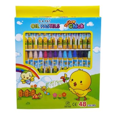 Hộp Sáp Dầu 48 Màu DONGAPEN - HQ 48M