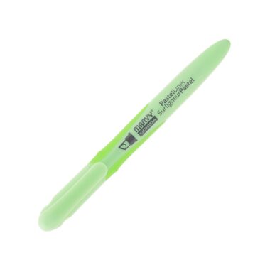 Bút Dạ Quang Marvy 8000 Thân Cao Pastel Xanh Lá