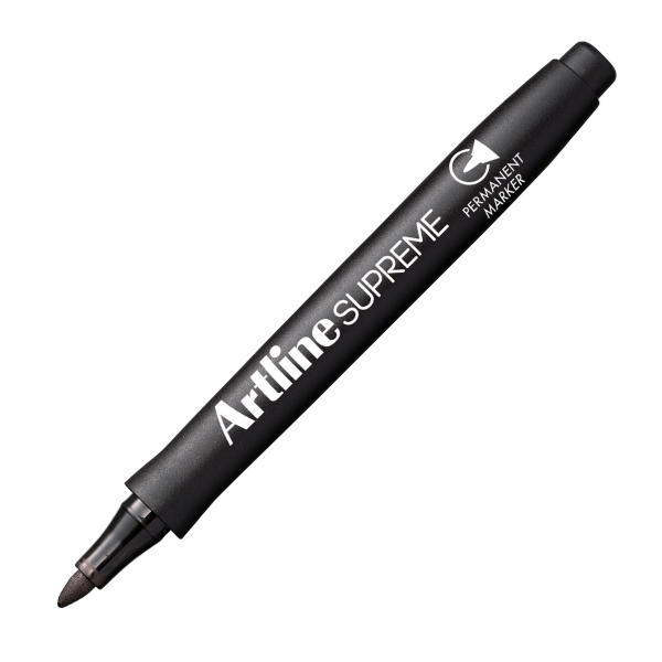 Bút Lông Dầu Marker Artline Supreme 1.0mm - EPF-700 - Màu Đen