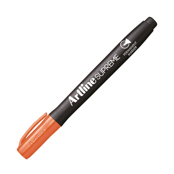 Bút Lông Dầu Marker Artline Supreme 1.0mm - EPF-700 - Màu Cam