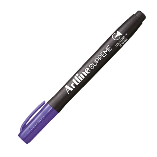 Bút Lông Dầu Marker Artline Supreme 1.0mm - EPF-700 - Màu Tím