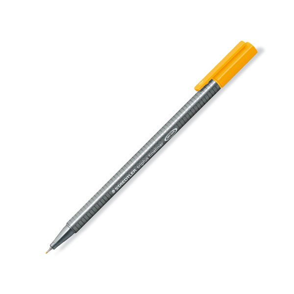 Bút Dạ Kim Cao Cấp Staedtler Triplus 0.3mm 334-43 - Light Orange