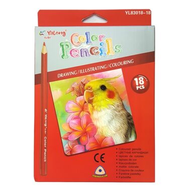 Chì 18 Màu Yalong 83018-18