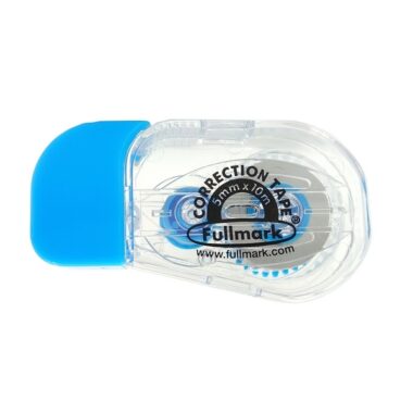 Xóa Kéo Chữ Nhật 5 mm x 6 m - FULLMARK CFG_AC10P - Xanh Da Trời