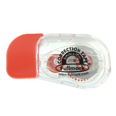 Xóa Kéo Chữ Nhật 5 mm x 6 m - FULLMARK CFG_AH10P - Màu Cam