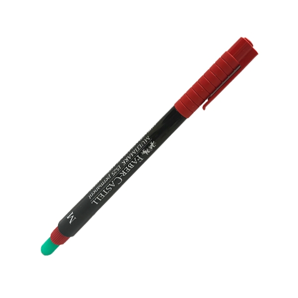 Bút Lông Dầu 1.0mm Multimark M - Faber-Castell - 1525 - Mực Đỏ