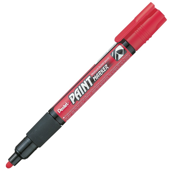 Bút Sơn 4.0mm Pentel MMP20-B - Đỏ