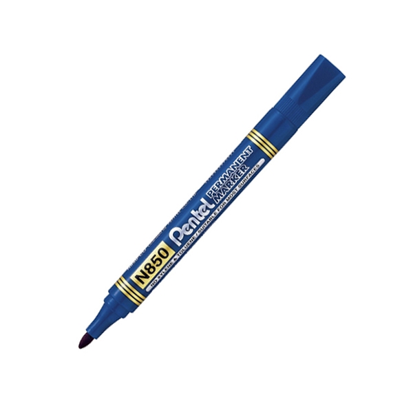 Bút Dạ Dầu - Đầu Tròn 4.2mm Pentel - N850 - Mực Xanh