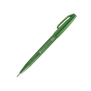 Bút Lông Màu Nước Pentel SES15C-D2 – Xanh Ô Liu chất lượng