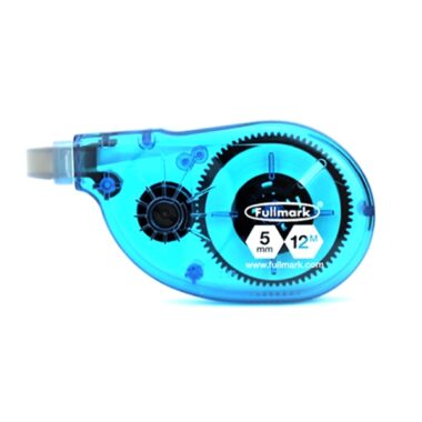 Xóa Kéo 5 mm x 12 m - FULLMARK CFPCA12P - Xanh Dương