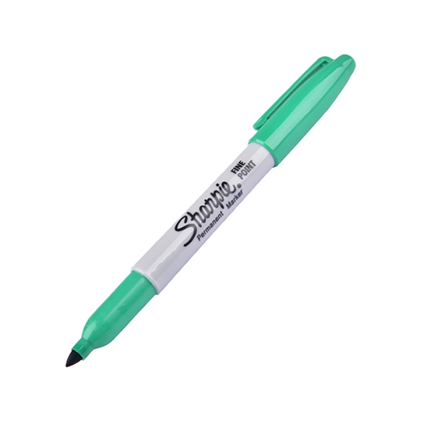 Bút Lông Dầu Sharpie Fine 30034 - Xanh Lá