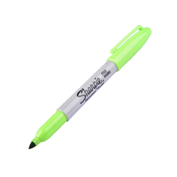 Bút Lông Dầu Sharpie Fine 30129 - Xanh Lá Mạ