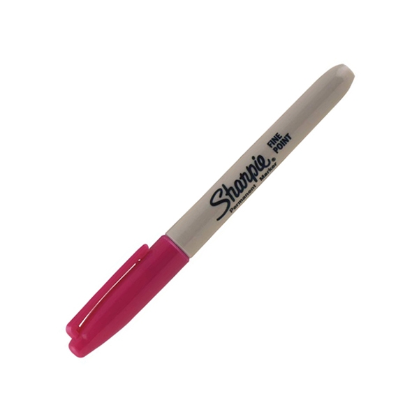 Bút Lông Dầu Sharpie Fine 30128 - Đỏ Berry