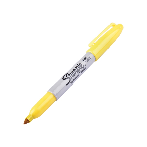 Bút Lông Dầu Sharpie Fine 30035 - Vàng