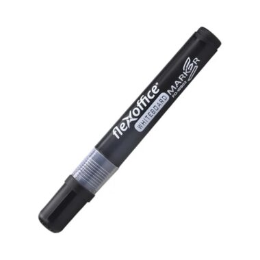 Bút Lông Bảng Flexoffice - FO-WB02 - Mực Đen