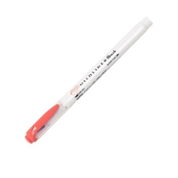 Viết Cọ Nhật Mildliner – Zebra WFT8-MVE – Đỏ Son giá rẻ