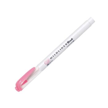 Viết Cọ Nhật Mildliner – Zebra WFT8-MP – Màu Hồng giá tốt