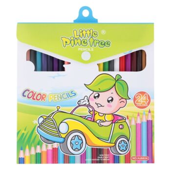 Bút Chì Màu 24 Màu HJ6624 Little Pine Tree Pencils – NQ