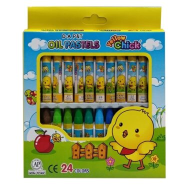 Sáp Dầu Gà Hộp Giấy HQ 24M