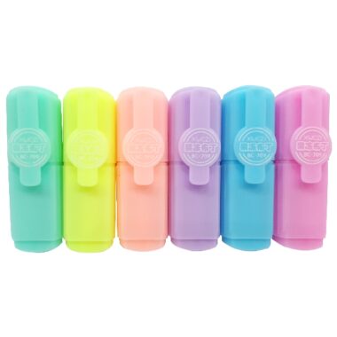 Bộ 6 Bút Dạ Quang Kiểu BC - 709