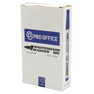 Hộp Bút Lông Bảng PO-WB900 - Mực Xanh