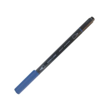 Bút Cọ 2 Đầu Simbalion BF35-101 - Xanh Phổ