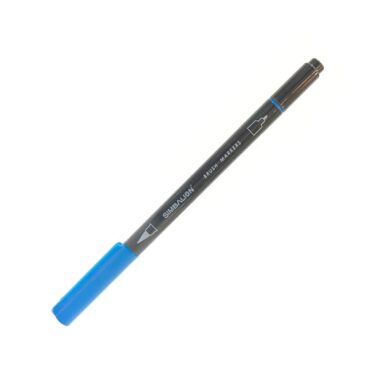 Bút Cọ 2 Đầu Simbalion BF35-106 - Xanh Dương