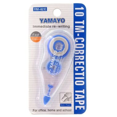 Bút Xóa - YAMAYO YM-62E - Màu Xanh Dương