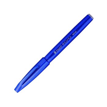 Bút Lông Màu Nước Brush Sign Pen – Pentel Touch-SES15C_C – Xanh Dương cao cấp