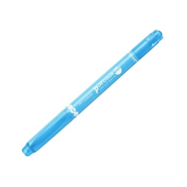 Bút Dạ Quang 2 Đầu Play Color Dot - Tombow WS-PD 14 - Sky Blue