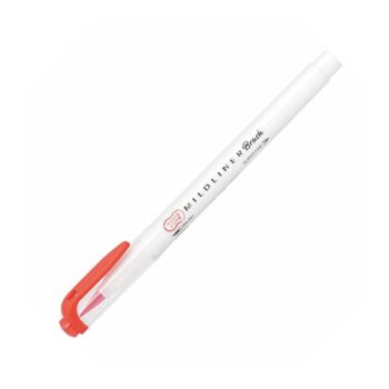 Bút Cọ 2 Đầu Zebra Mildliner Brush WFT8-MMGO – Mild Marigold giá rẻ