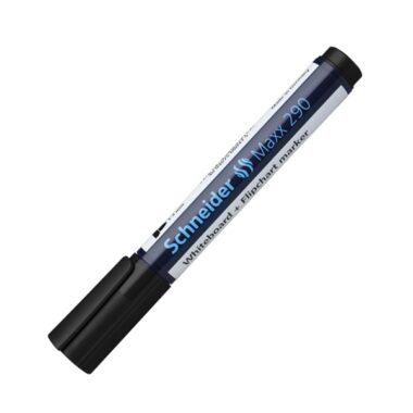 Bút Lông Bảng Maxx 290 Schneider 129001 - Mực Đen