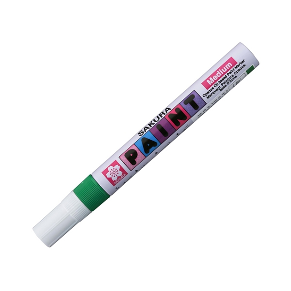 Bút Sơn Sakura Paint Marker Medium 2.0mm XPMK-B#29 - Màu Xanh Lá