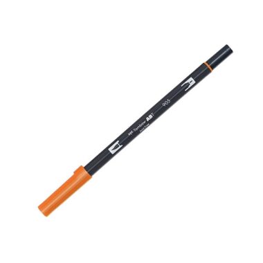 Bút Cọ 2 Đầu Tombow 905 - AB-T905 - Màu Đỏ