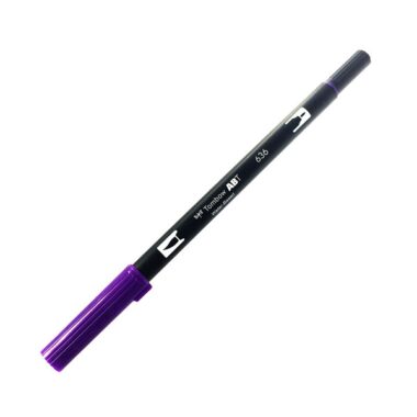 Bút Cọ 2 Đầu Tombow 636 AB-T636 - Imperial Purple