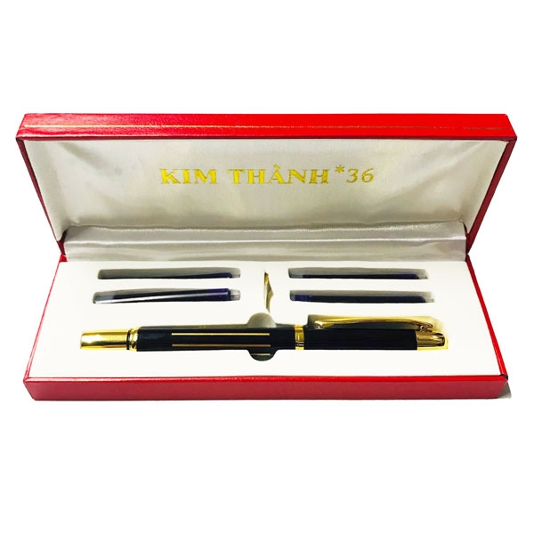 Bút Máy Nét Thanh Nét Đậm Kim Thành 36 (Mẫu Màu Giao Ngẫu Nhiên)