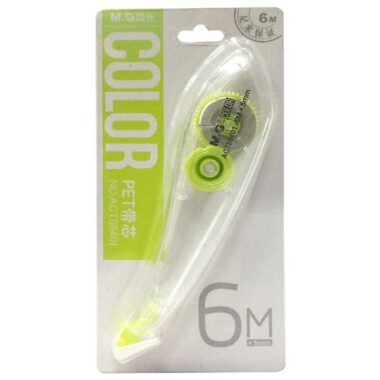 Xóa Kéo 5 mm x 6 m - M&G ACT58401 - Màu Xanh Lá