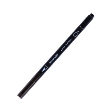 Bút Cọ 2 Đầu Simbalion BF35-109 - Màu Nâu Đen