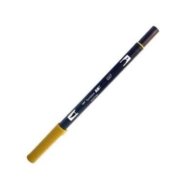 Bút Cọ 2 Đầu - Tombow AB-T027 - Dark Ochre