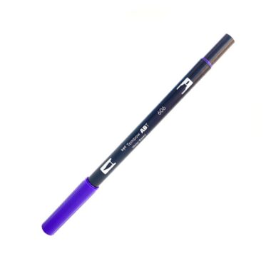 Bút Cọ 2 Đầu - Tombow AB-T606 - Violet