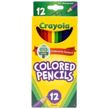 Hộp 12 Bút Chì Màu – Crayola 684012